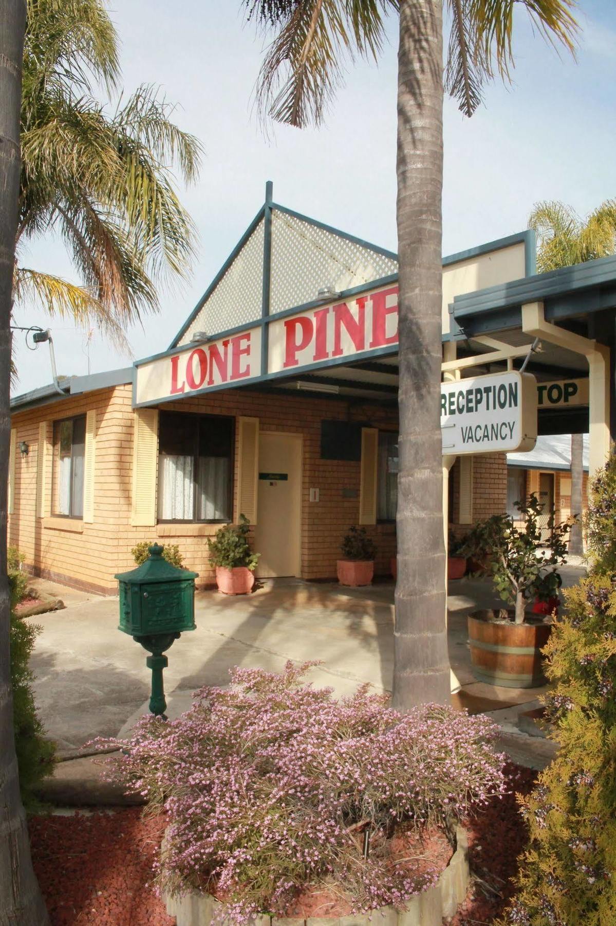 Lone Pine Motel Corowa Exterior photo