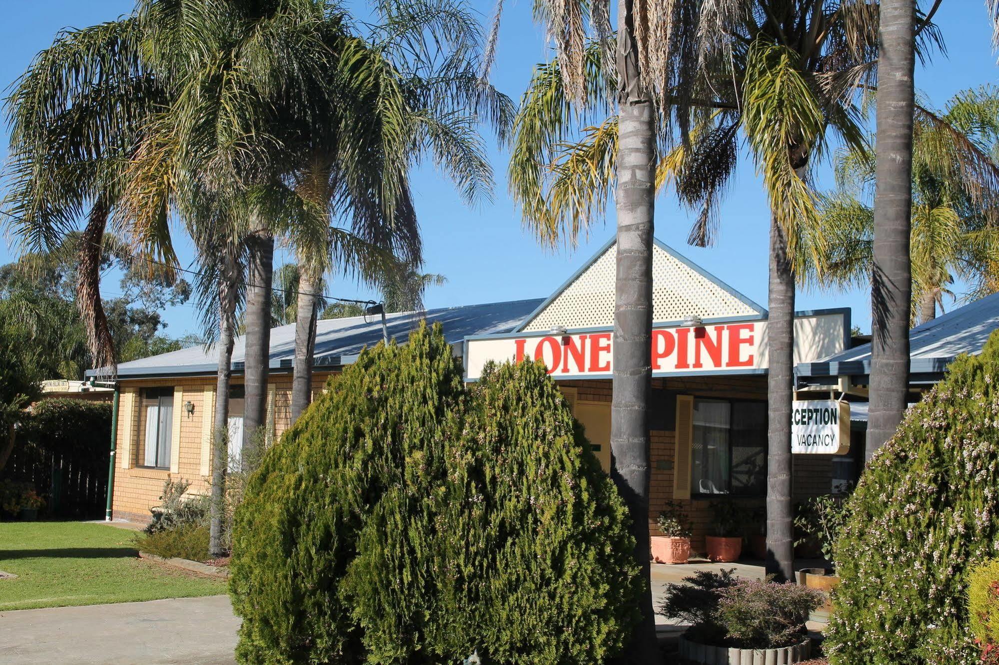 Lone Pine Motel Corowa Exterior photo
